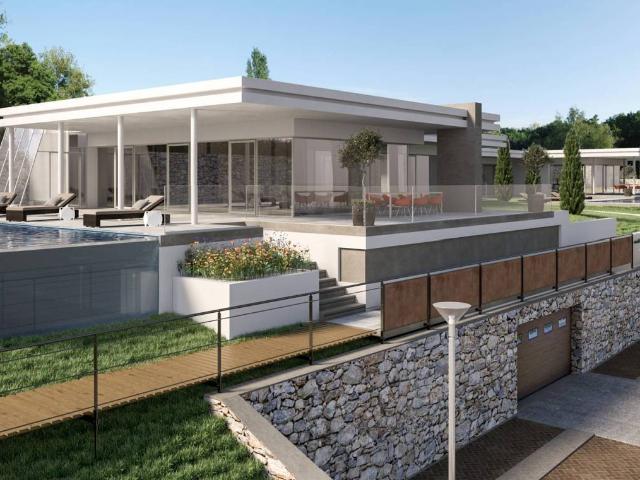 Villa Indipendente in vendita a Lonato, Lombardia