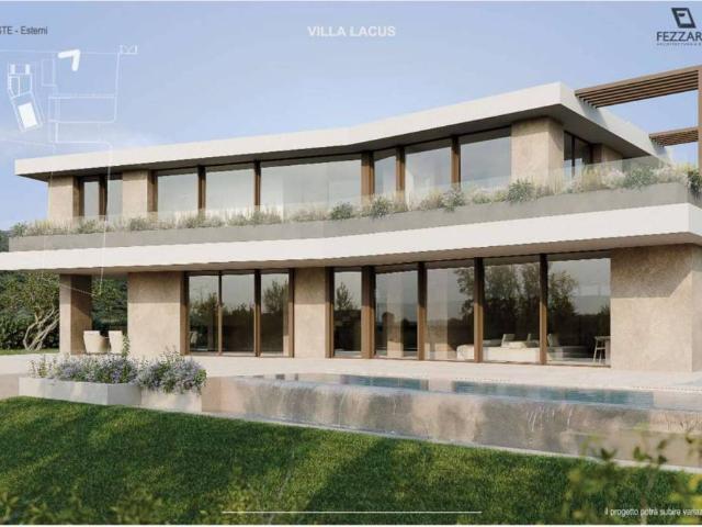 Villa Indipendente in vendita a Lonato, Lombardia