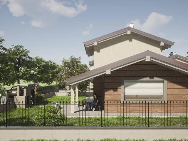 Villa Indipendente in vendita a San Polo, Lonato