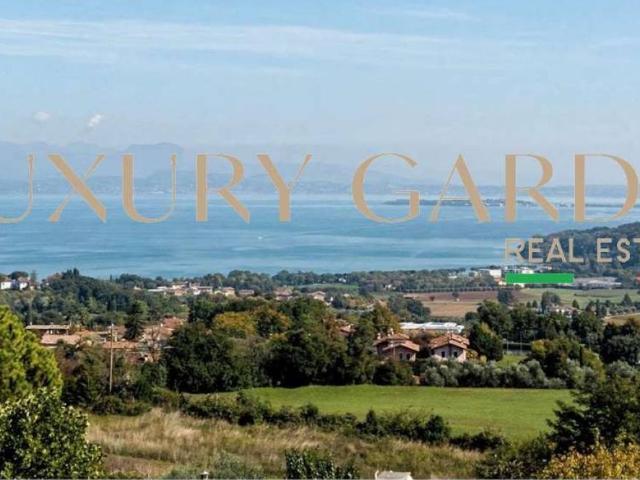 Villa Indipendente in vendita a Maguzzano, Lonato del Garda