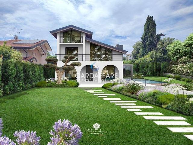 Villa Indipendente in vendita a Lonato, Brescia