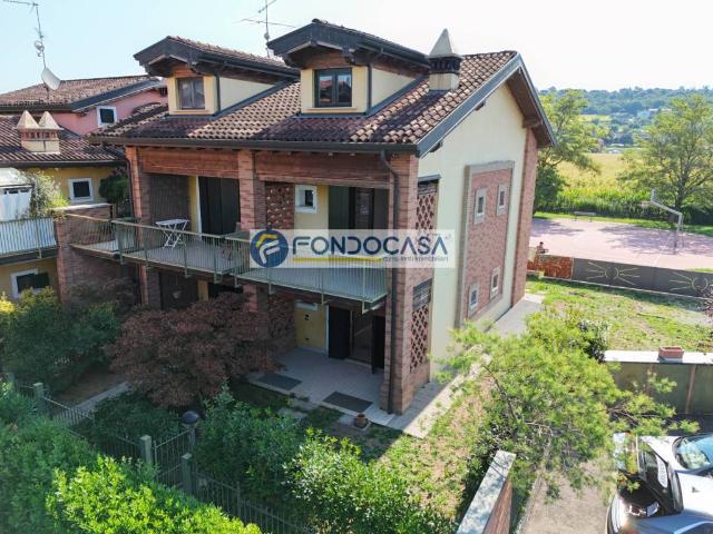 Villa Indipendente in vendita a Malocco, Lonato