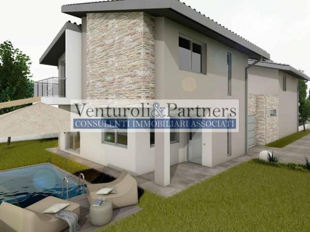 Villa Indipendente in vendita a Lonato, Lombardia