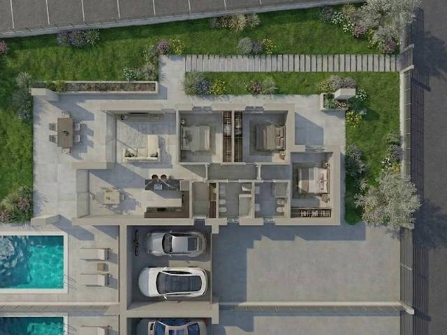 Villa Indipendente in vendita a Malocco, Lonato