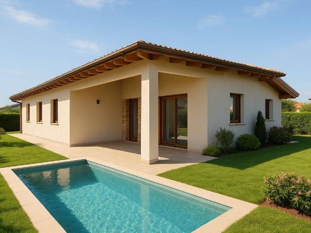 Villa Indipendente in vendita a Lonato, Brescia