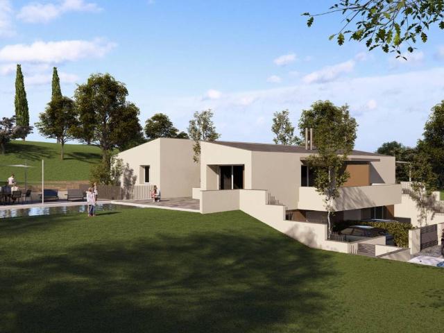 Villa Indipendente in vendita a Crocetta, Longiano