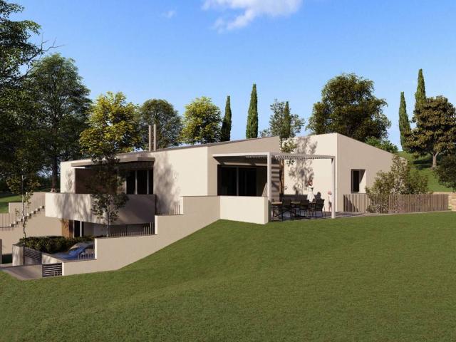 Villa Indipendente in vendita a Crocetta, Longiano