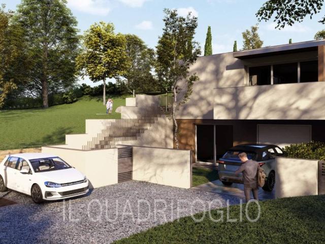 Villa Indipendente in vendita a Longiano, Reggio Emilia
