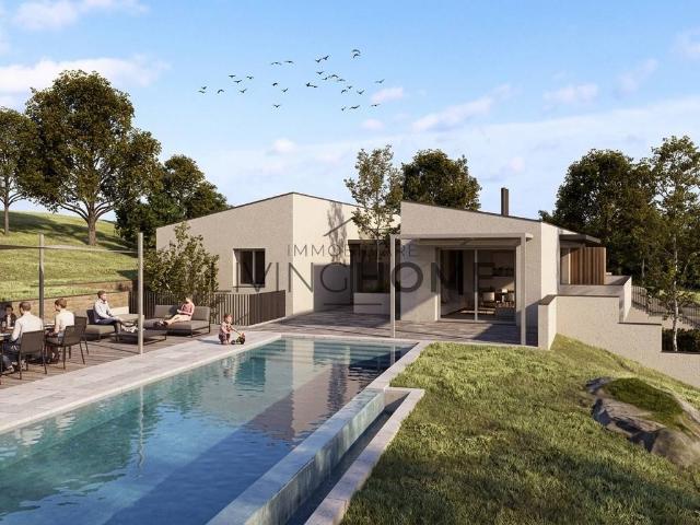 Villa Indipendente in vendita a Crocetta, Longiano
