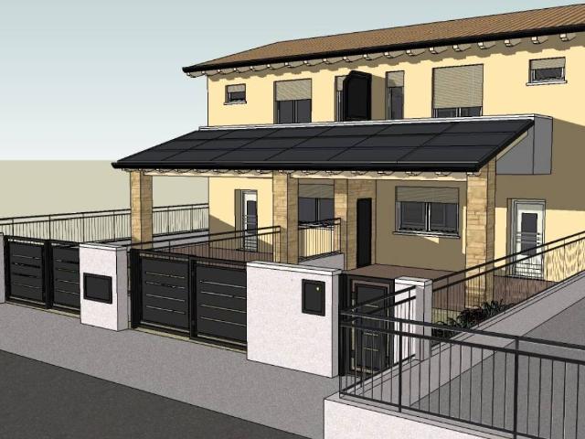 Villa Indipendente in vendita a Madonna di Lonigo, Lonigo