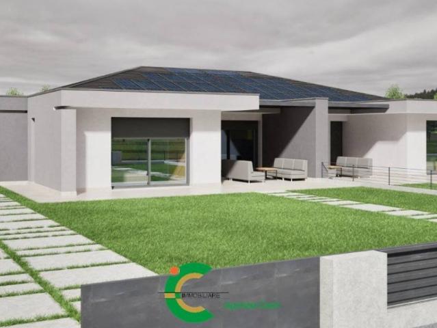 Villa Indipendente in vendita a Fonte, Loria