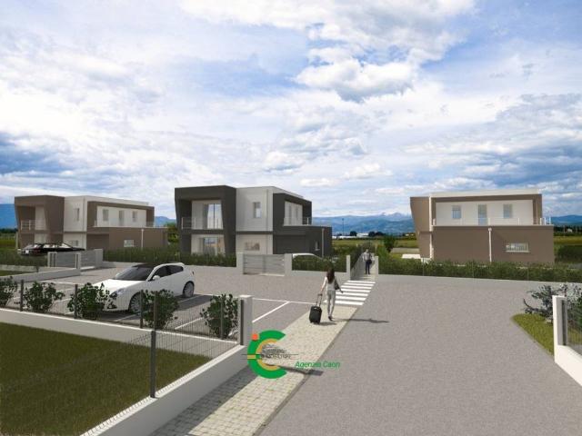 Villa Indipendente in vendita a Fonte, Loria