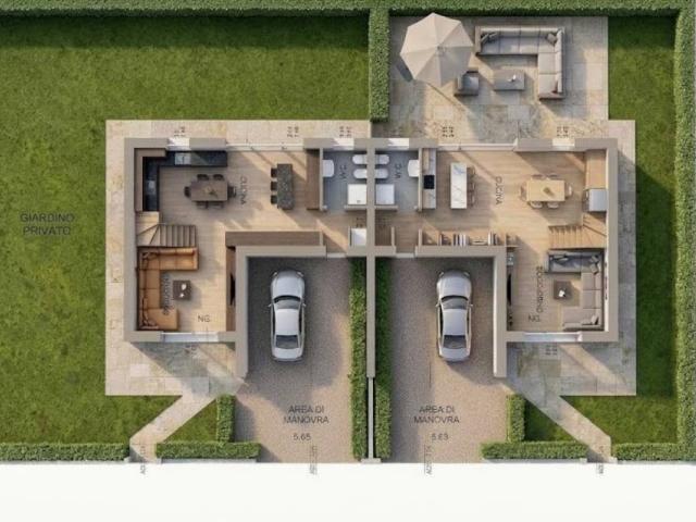 Villa Indipendente in vendita a Cantone Ronchi, Loria