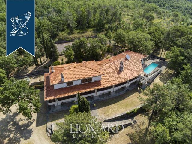 Villa Indipendente in vendita a Loro Ciuffenna, Toscana