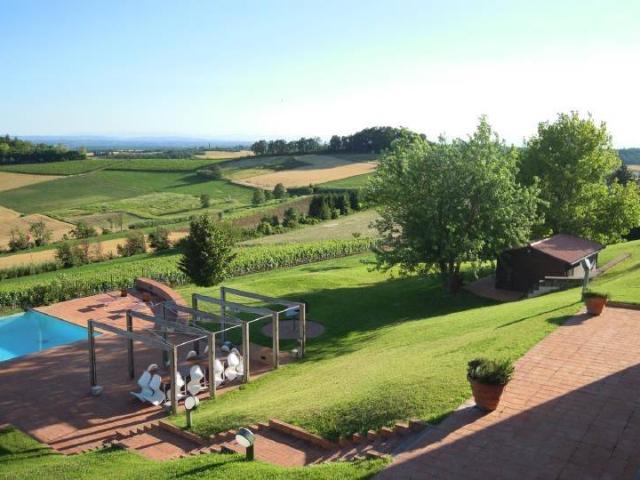 Villa Indipendente in vendita a Lu e Cuccaro Monferrato, Piemonte