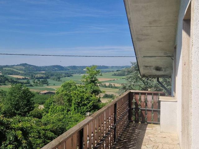 Villa Indipendente in vendita a Lu e Cuccaro Monferrato, Piemonte