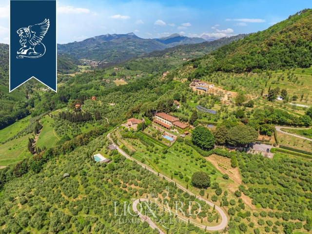 Villa Indipendente in vendita a Bagni Di Lucca Ponte, Toscana