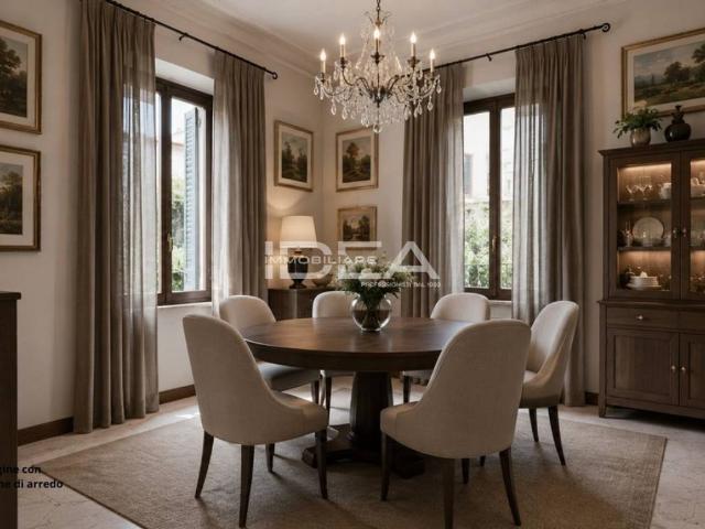 Villa Indipendente in vendita a Bagni Di Lucca Ponte, Toscana