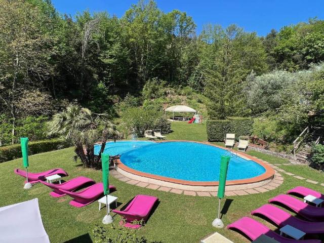 Villa Indipendente in vendita a Torre, Bagni Di Lucca Ponte