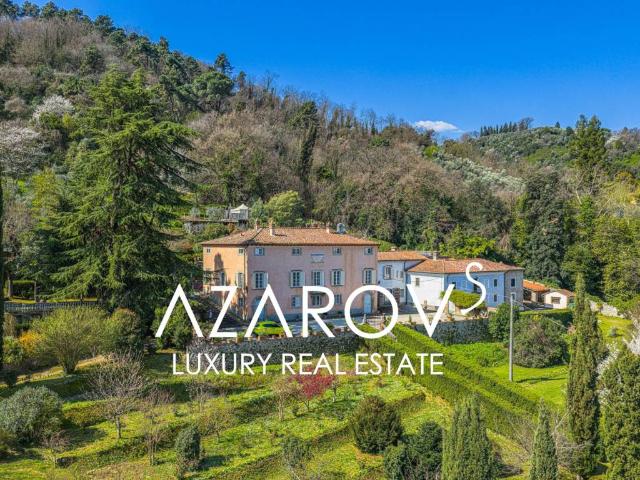 Villa Indipendente in vendita a San Concordio, Bagni Di Lucca Ponte