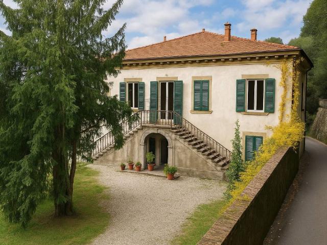 Villa Indipendente in vendita a Cappella, Bagni Di Lucca Ponte