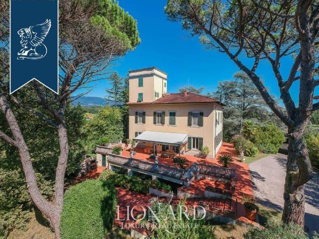Villa Indipendente in vendita a Bagni Di Lucca Ponte, Toscana