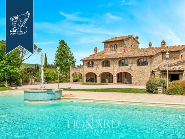 Villa Indipendente in vendita a Lucignano, Toscana
