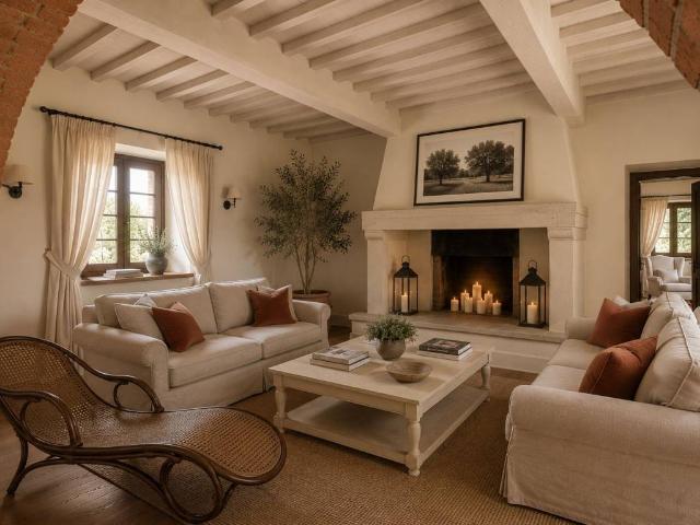 Villa Indipendente in vendita a Santa Maria, Lucignano