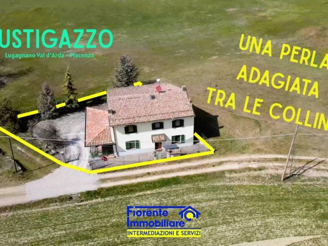 Villa Indipendente in vendita a Lugagnano Val D'arda, Reggio Emilia