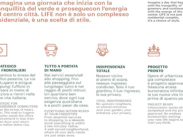 Villa Indipendente in vendita a Comunità Montana Valli del Verbano, Luino
