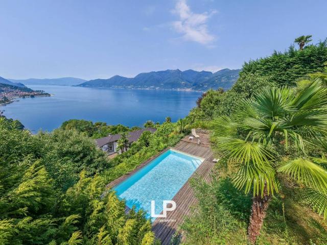 Villa Indipendente in vendita a Comunità Montana Valli del Verbano, Luino