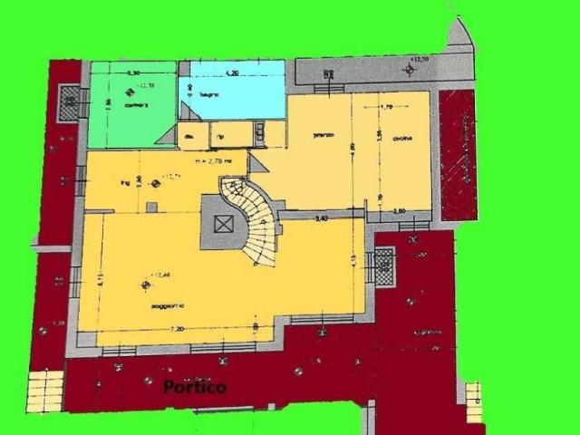 Villa Indipendente in vendita a Isola, Luni