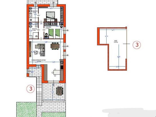 Villa Indipendente in vendita a Lurano, Lombardia