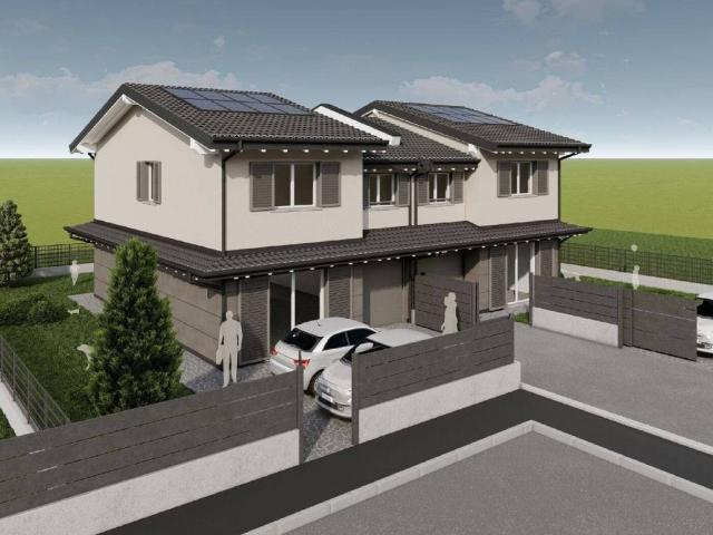 Villa Indipendente in vendita a Lurano, Lombardia