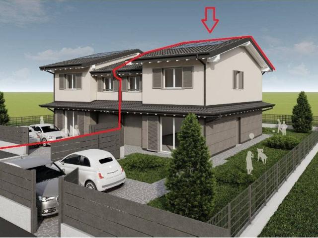 Villa Indipendente in vendita a Lurano, Lombardia