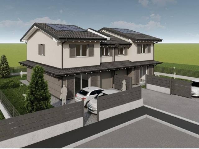 Villa Indipendente in vendita a Lurano, Lombardia