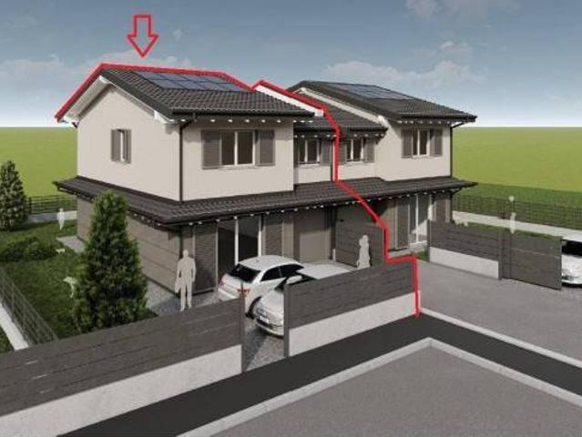 Villa Indipendente in vendita a Lurano, Lombardia