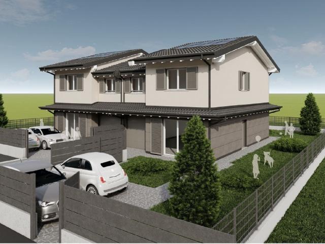 Villa Indipendente in vendita a Lurano, Lombardia