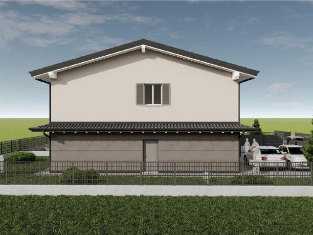 Villa Indipendente in vendita a Lurano, Lombardia