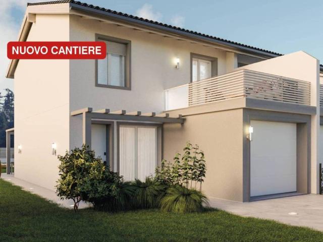 Villa Indipendente in vendita a Menegardo, Bregnano