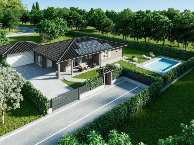Villa Indipendente in vendita a Caccivio, Lurate Caccivio