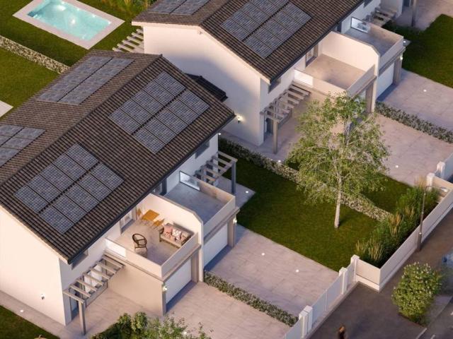 Villa Indipendente in vendita a Caccivio, Lurate Caccivio