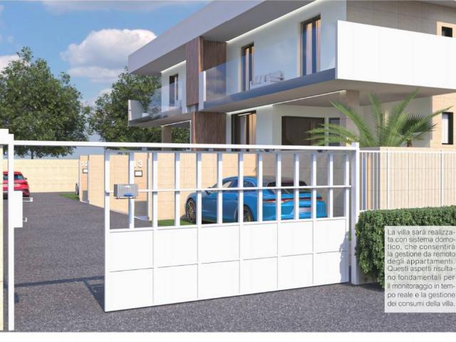 Villa Indipendente in vendita a Lusciano, Campania