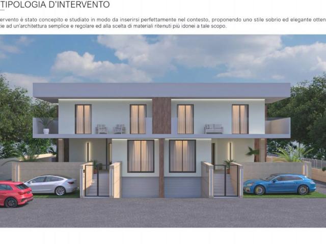 Villa Indipendente in vendita a Lusciano, Campania