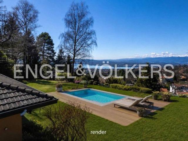 Villa Indipendente in vendita a Luvinate, Lombardia
