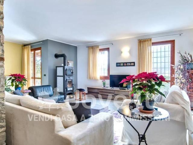 Villa Indipendente in vendita a Luzzana, Lombardia
