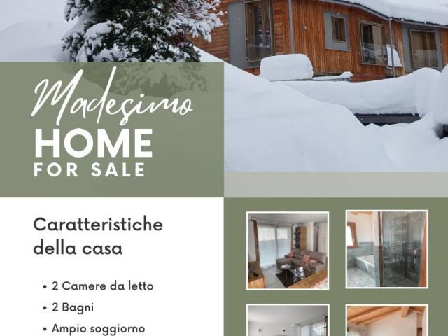 Villa Indipendente in vendita a Comunità montana della Valchiavenna, Madesimo