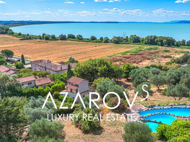 Villa Indipendente in vendita a Magione, Umbria