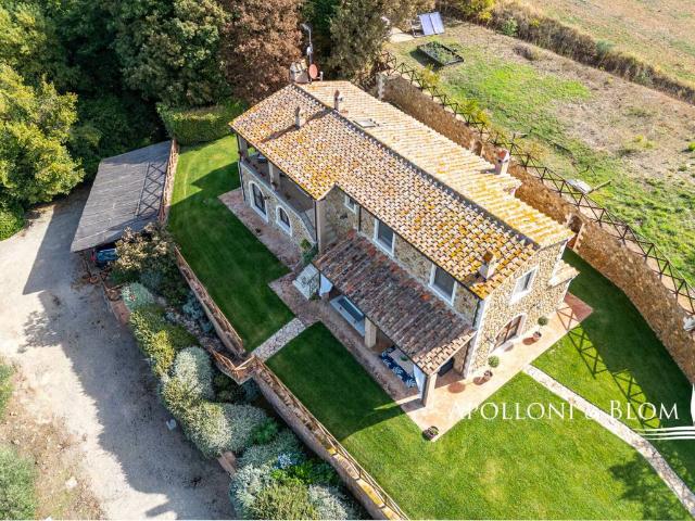 Villa Indipendente in vendita a Magliano In Toscana, Toscana