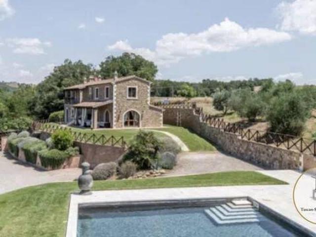 Villa Indipendente in vendita a Magliano In Toscana, Toscana
